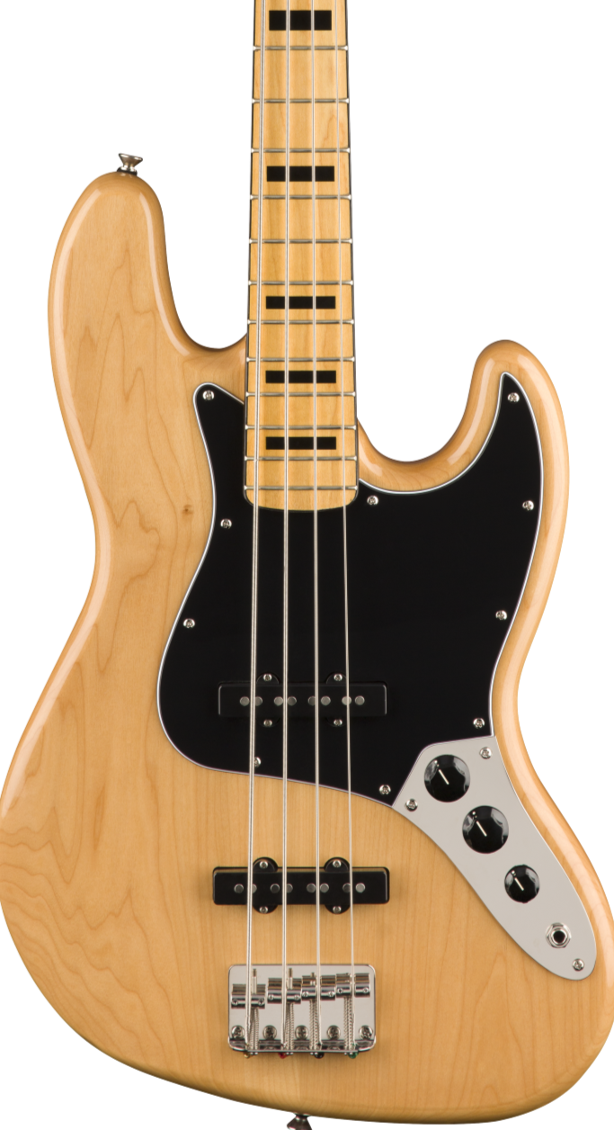 Squier Classic Vibe 70s Jazz Bass - Natural