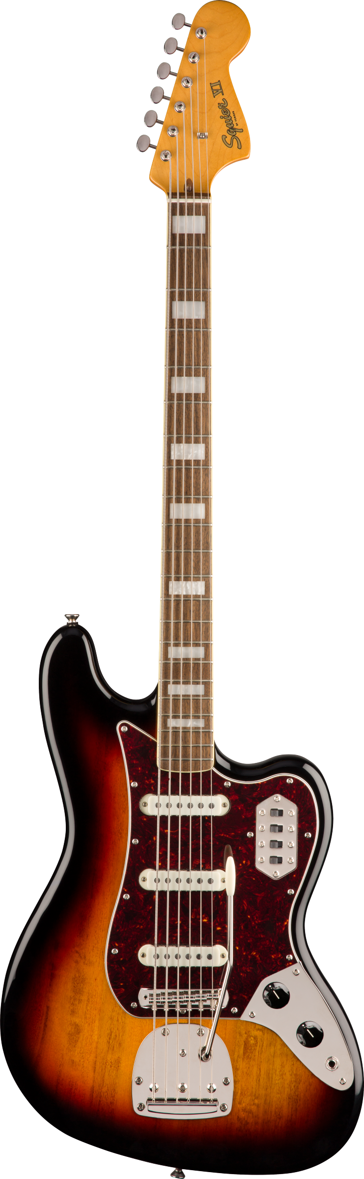 Squier top bass vi