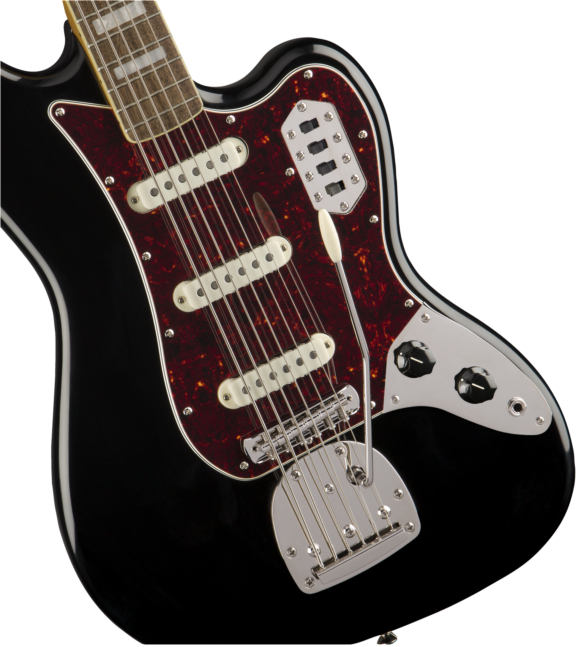 SQUIER CLASSIC VIBE BASS VI BLACK Guitar Brothers Online
