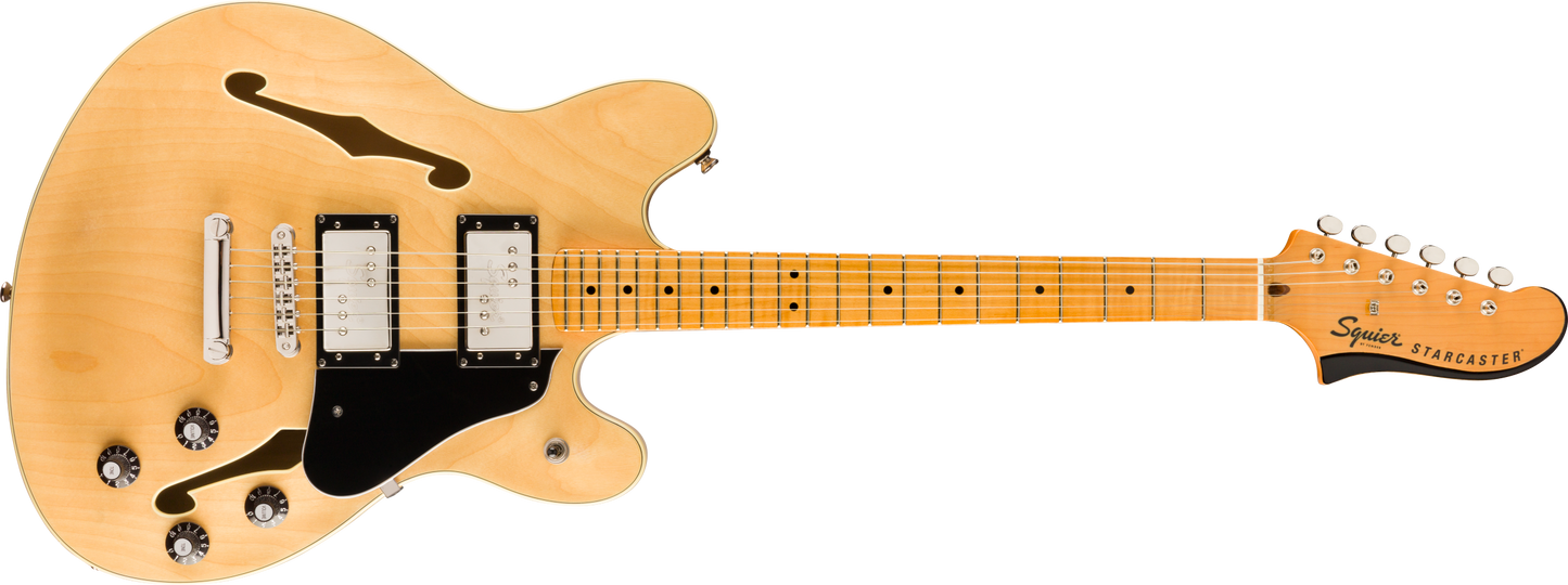 SQUIER CLASSIC VIBE STARCASTER - NATURAL