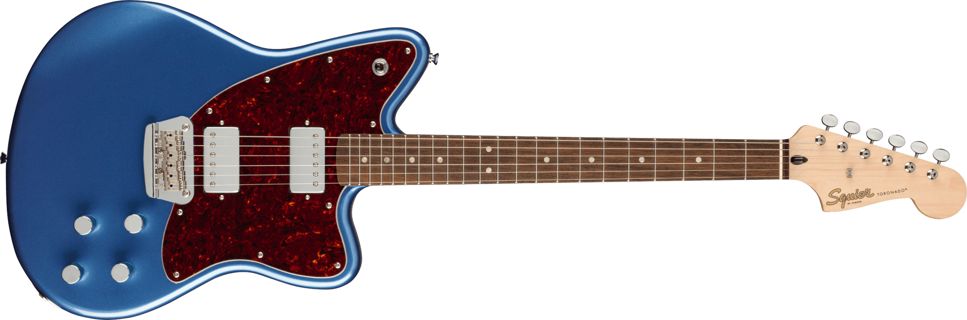 SQUIER PARANORMAL TORNADO LAKE PLACID BLUE Guitar Brothers Online
