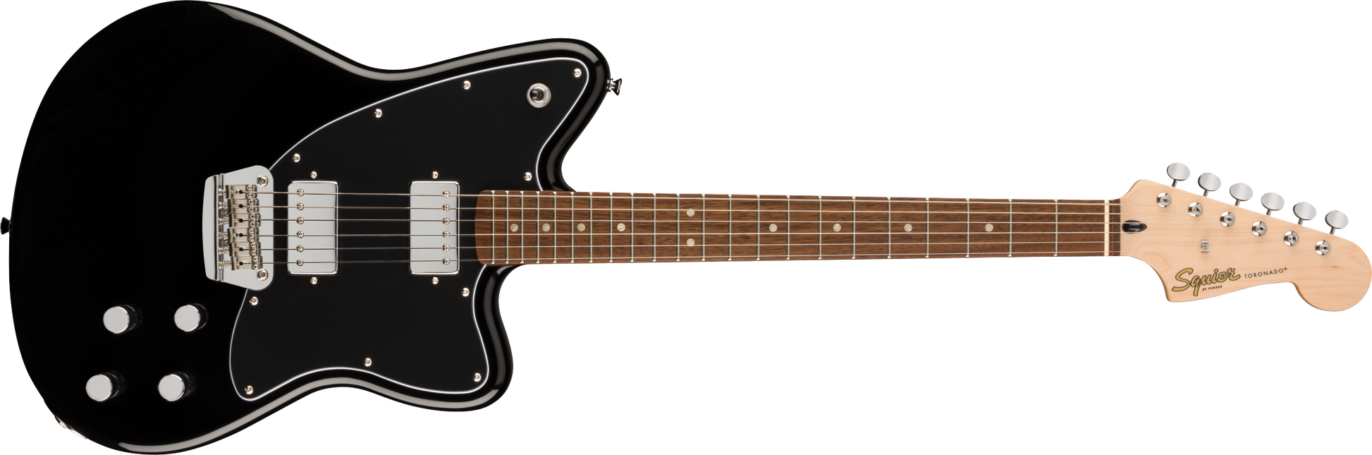 SQUIER PARANORMAL TORNADO BLACK Guitar Brothers Online