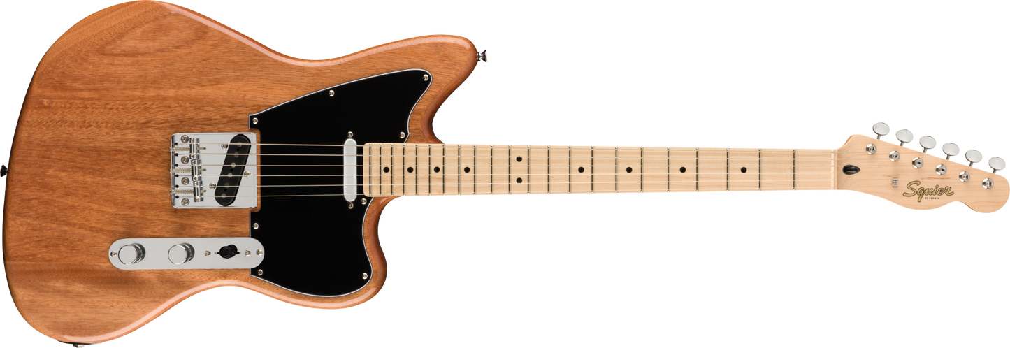 SQUIER PARANORMAL OFFSET TELECASTER - NATURAL