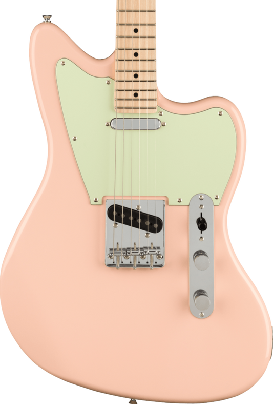 SQUIER PARANORMAL OFFSET TELE - SHELL PINK