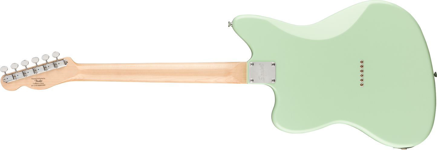 SQUIER PARANORMAL OFFSET TELECASTER MN - SURF GREEN