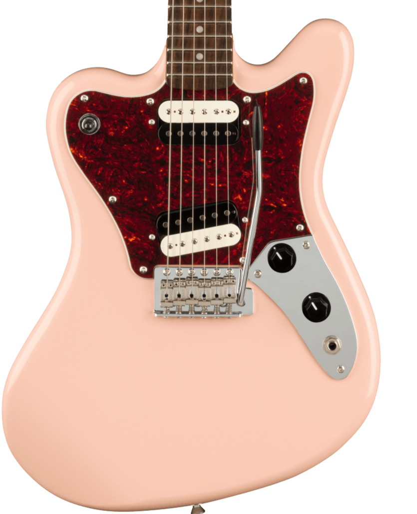 SQUIER PARANORMAL SUPER-SONIC - SHELL PINK