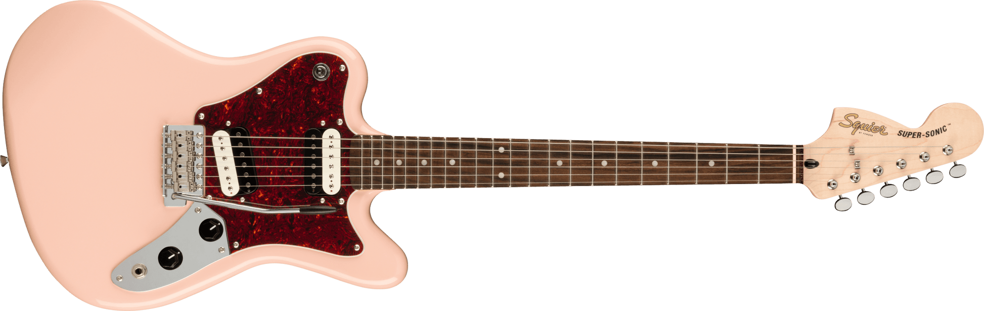 SQUIER PARANORMAL SUPER SONIC SHELL PINK Guitar Brothers Online