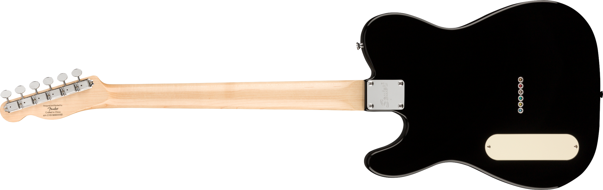 SQUIER PARANORMAL BARITONE CABRONITA TELECASTER BLACK