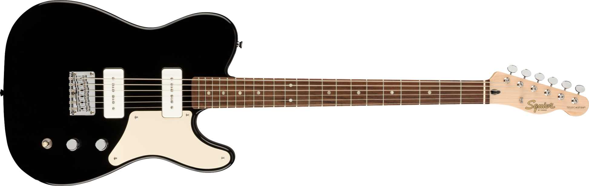 SQUIER PARANORMAL BARITONE CABRONITA TELECASTER BLACK Guitar