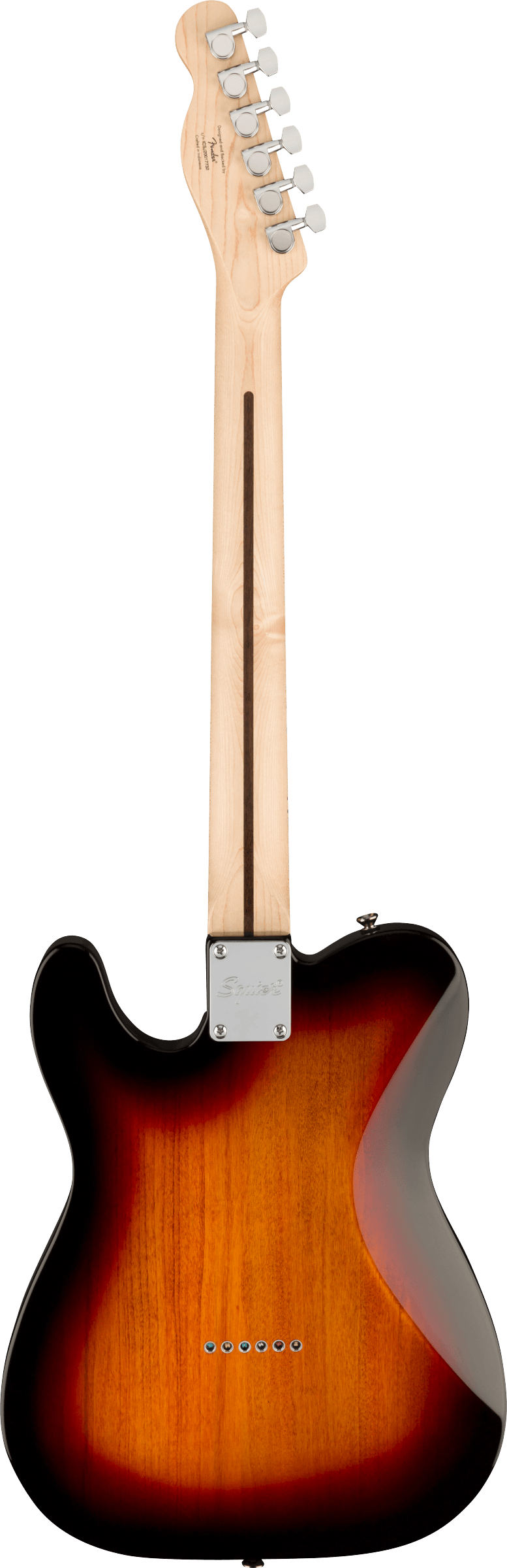 Squier Affinity Series Telecaster Maple Neck 3 Tone Sunburst