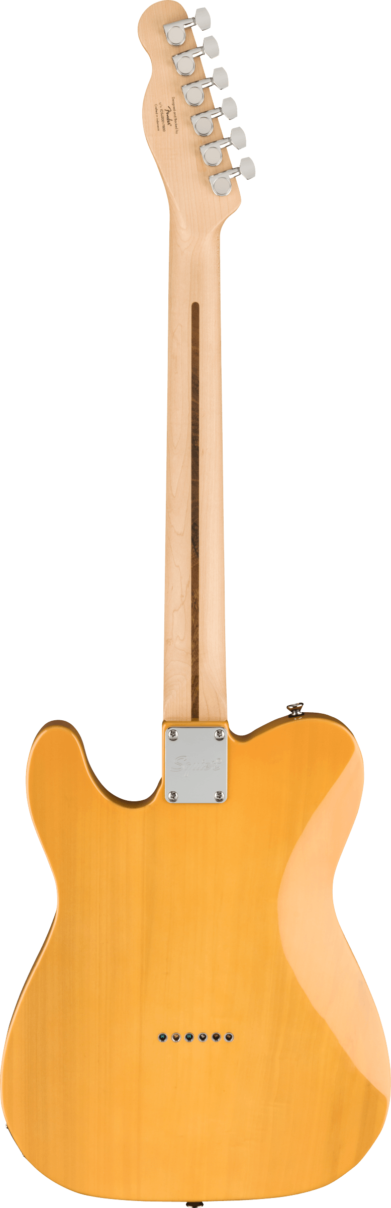 Squier Affinity Series Telecaster - Maple Neck - Butterscotch Blonde