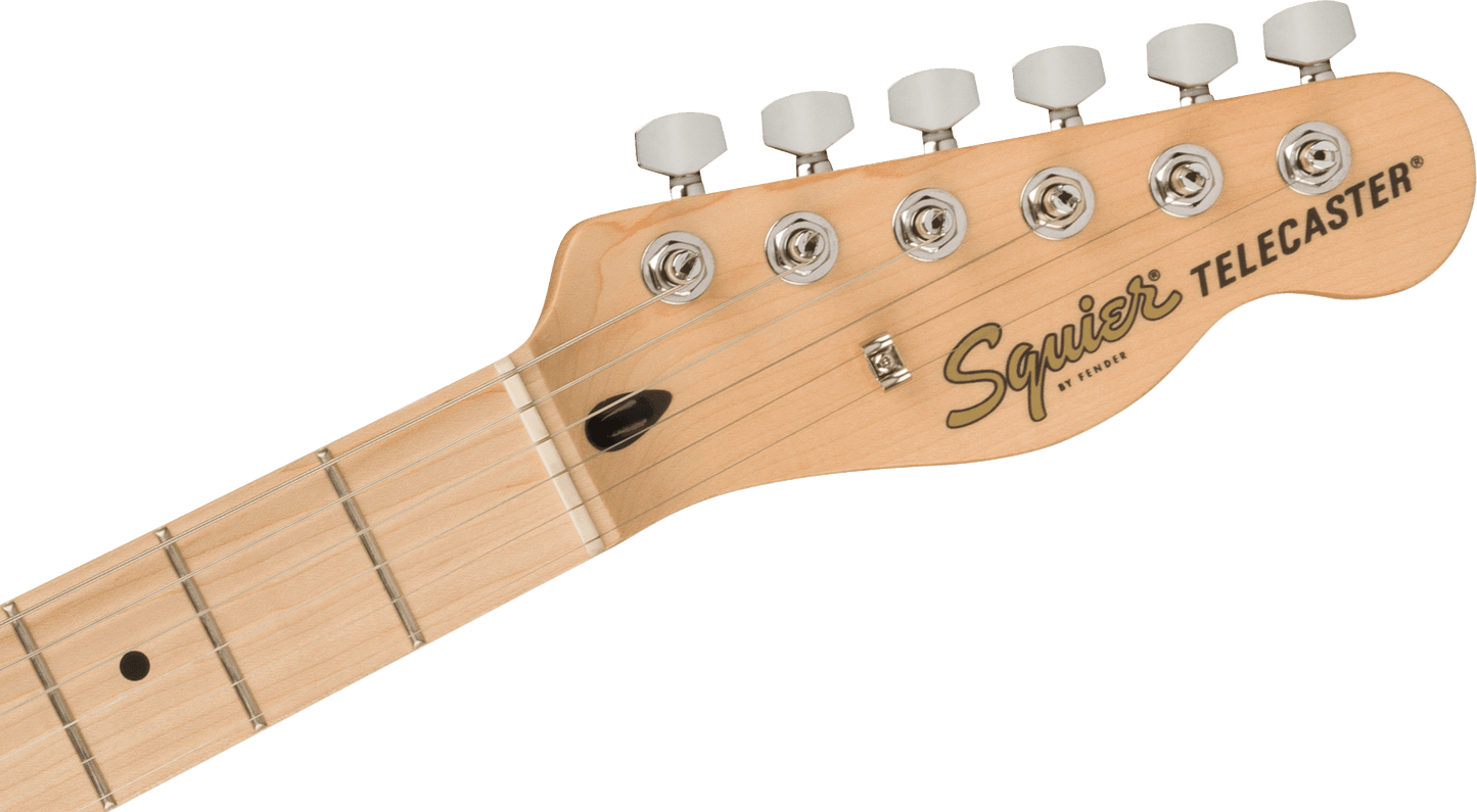 Squier Affinity Series Telecaster - Maple Neck - Butterscotch Blonde