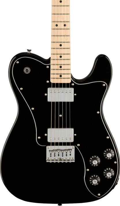 Squier Affinity Series Telecaster Deluxe - Black