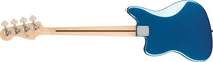 Squier Affinity Jaguar Bass H - White Pickguard - Lake Placid Blue