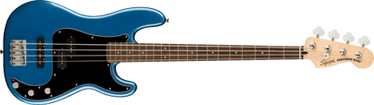 Squier Affinity Series Precision Bass PJ - Black Pickguard - Lake Placid Blue