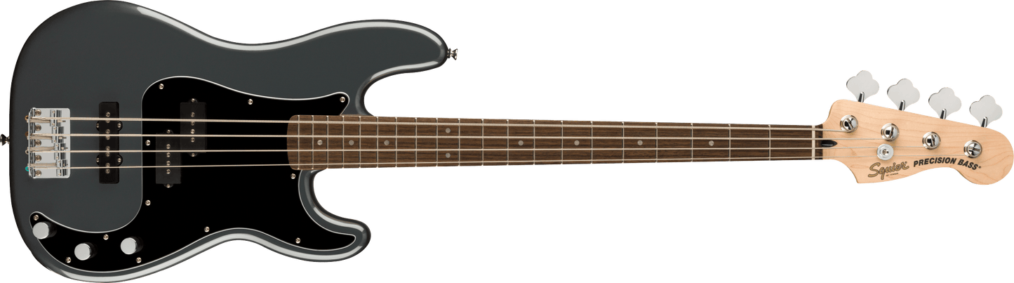 Squier Affinity Series Precision Bass - Charcoal Frost Metallic