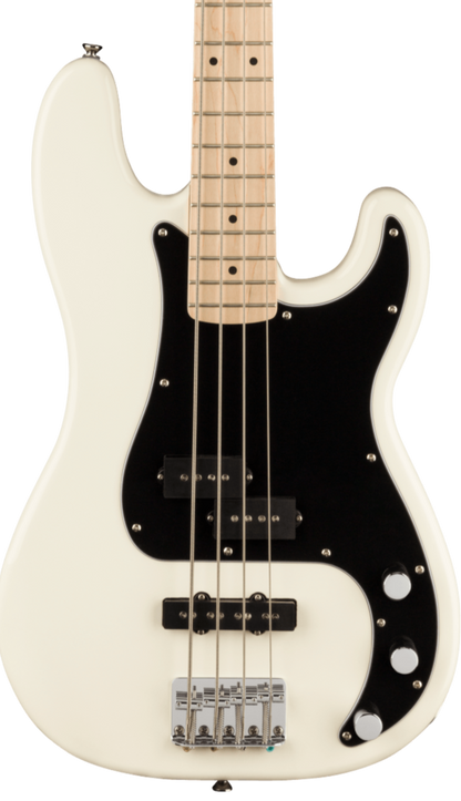 Squier pj on sale bass white
