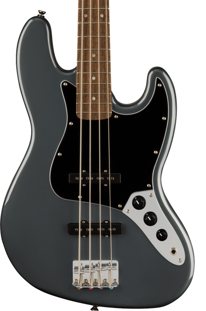 Squier Affinity Series Jazz Bass - Charcoal Frost Metallic