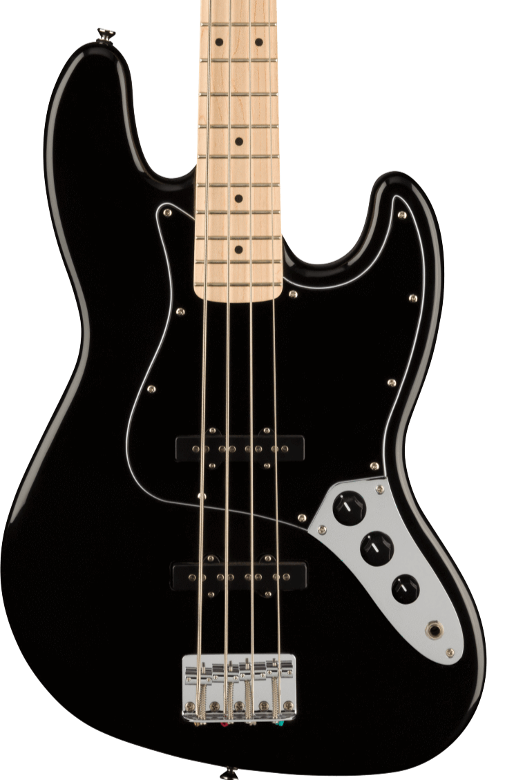 Squier Affinity Series Jazz Bass - Black
