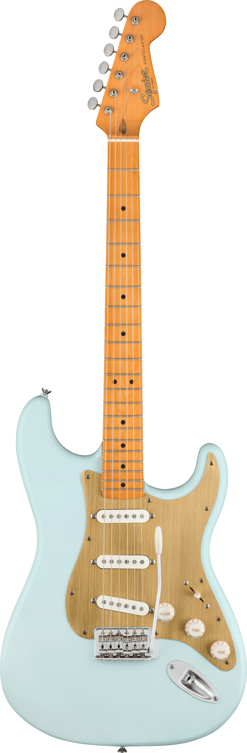 Squier 40th Anniversary Stratocaster Vintage Edition - Sonic Blue