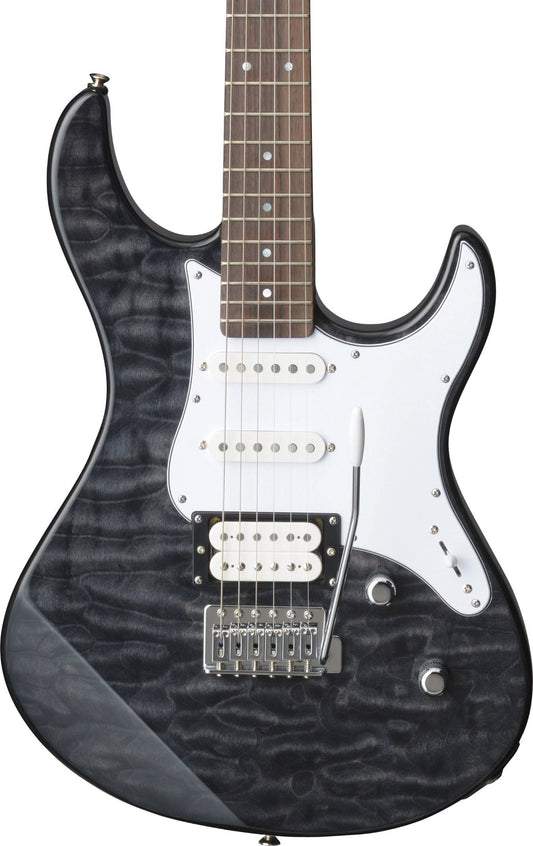 YAMAHA PACIFICA - PAC212VQM TRANS BLACK