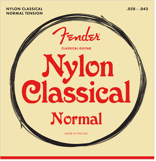 Fender Classical/Nylon Strings Normal Tension - Tie End