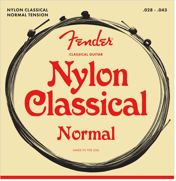 Fender Classical/Nylon Strings Normal Tension - Ball End