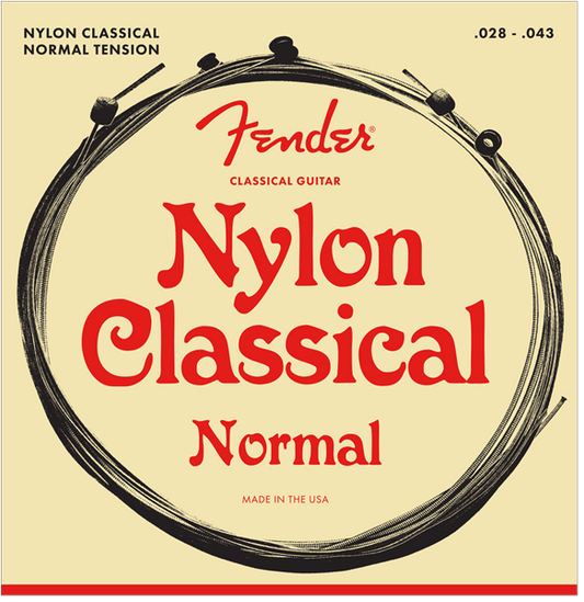 Fender Classical/Nylon Strings Normal Tension - Ball End