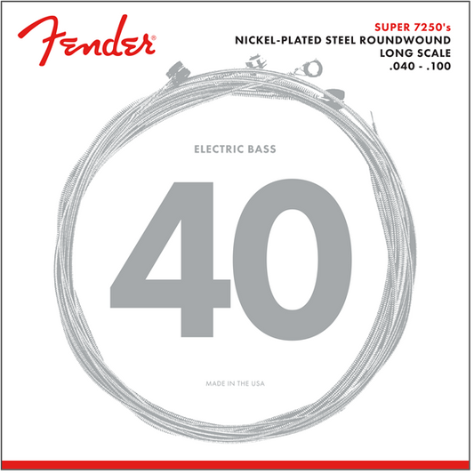 Fender 7250 Nickel Bass Strings Long Scale - 40-100