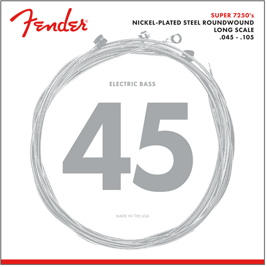 Fender 7250 Nickel Bass Strings Long Scale - 45-105
