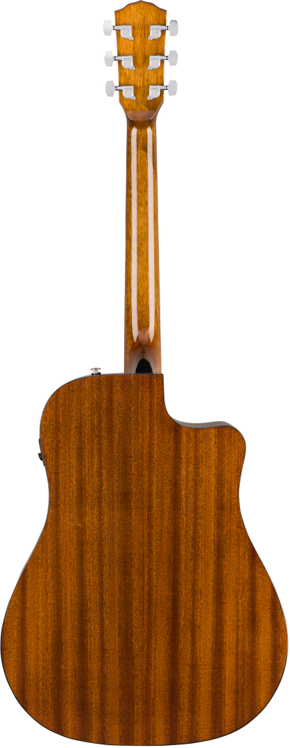 Fender CD-60SCE Dreadnought - Natural - Left-Handed
