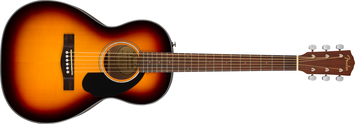 Fender CP-60S Parlour Acoustic - Sunburst