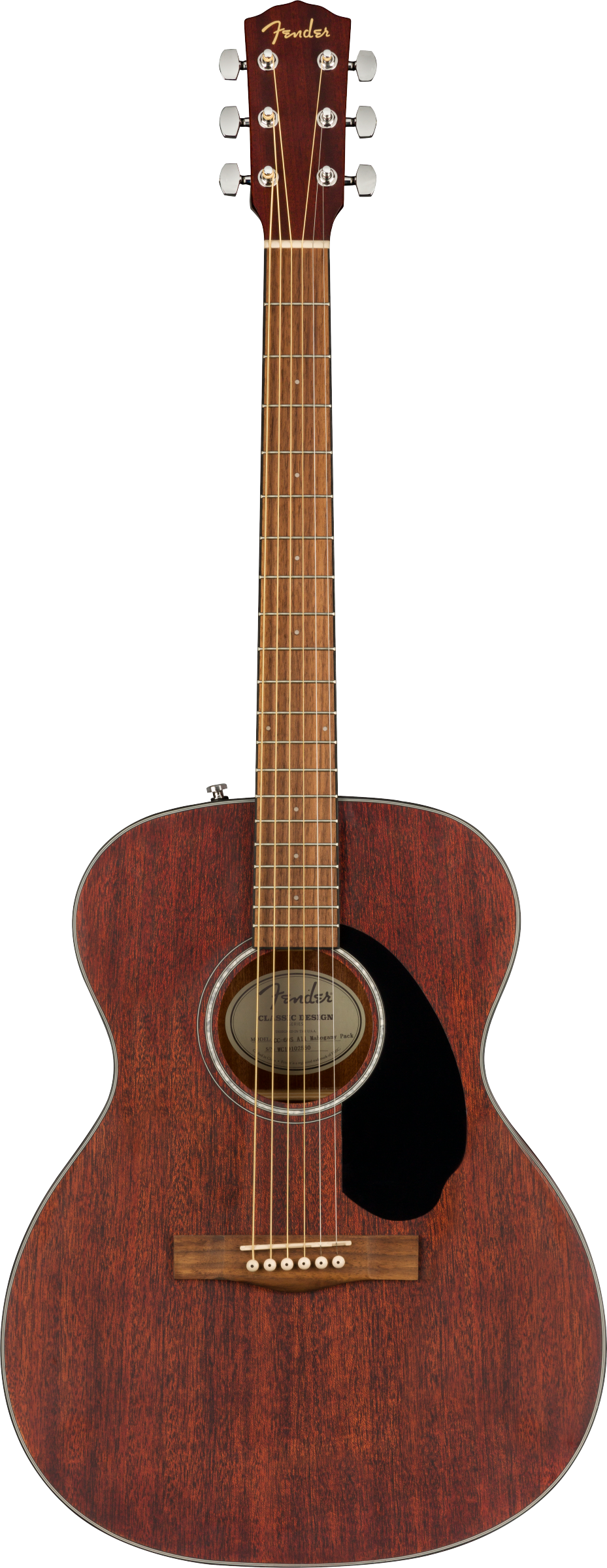 Fender CC-60S Concert Pack V2 - Mahogany