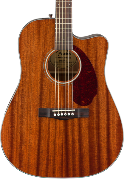 Fender CD-140SCE - Dreadnought Mahogany With Case