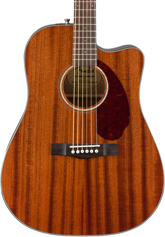 Fender CD-140SCE - Dreadnought Mahogany With Case