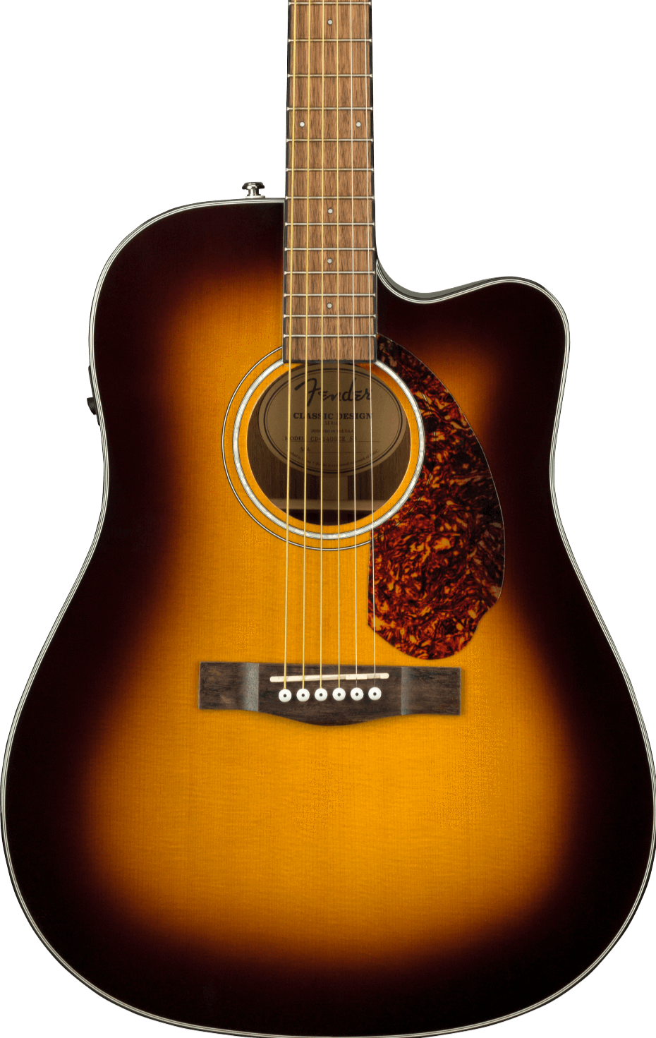 Fender store dreadnought sunburst