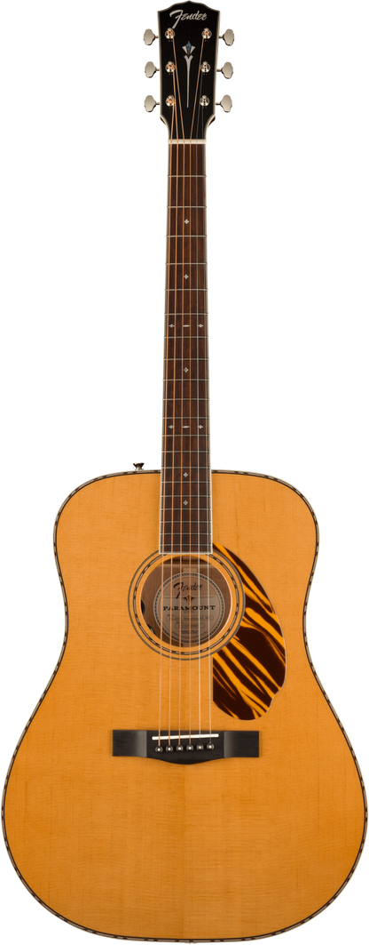 Fender Paramount PD-220E Dreadnought - Natural w/ Hardcase