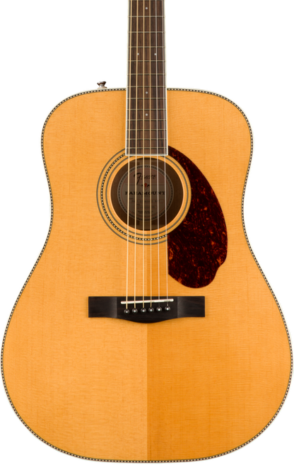 FENDER PM-1E STANDARD DREADNOUGHT - NATURAL WITH HARD CASE