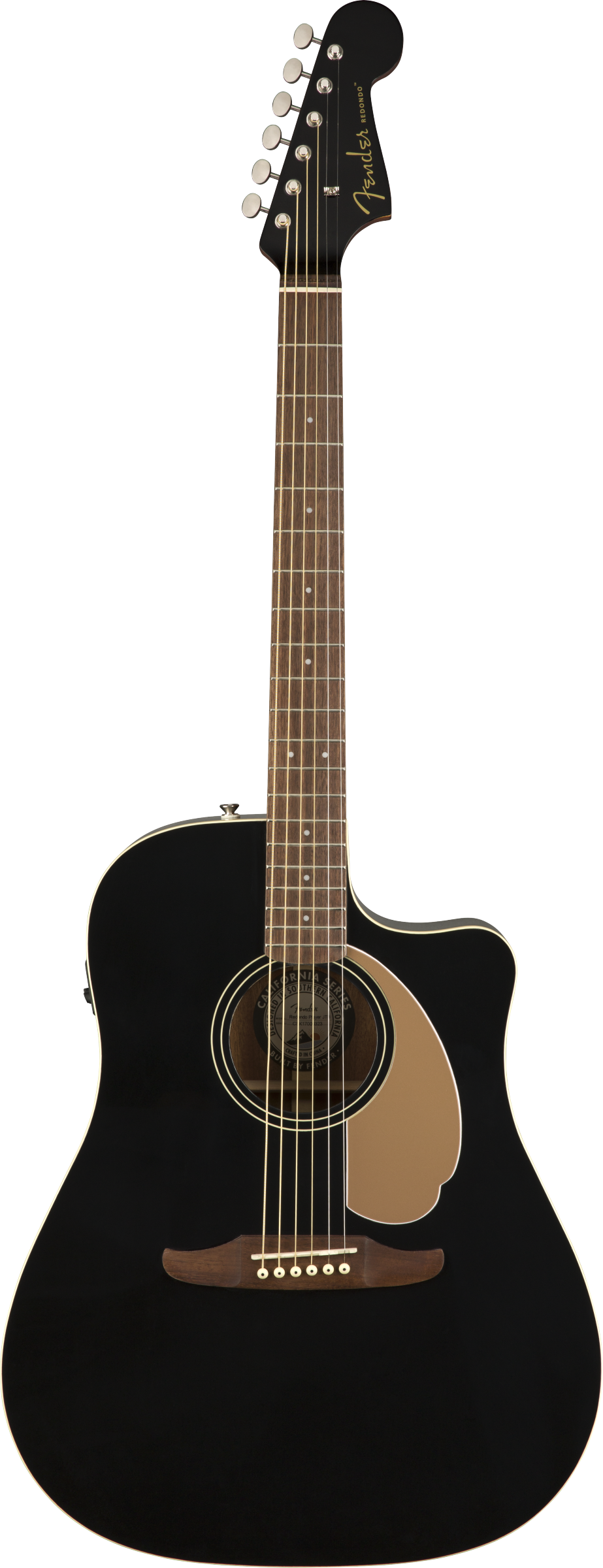 Fender redondo acoustic electric guitar deals