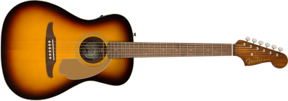 Fender Malibu Player Acoustic - 3-Colour Sunburst