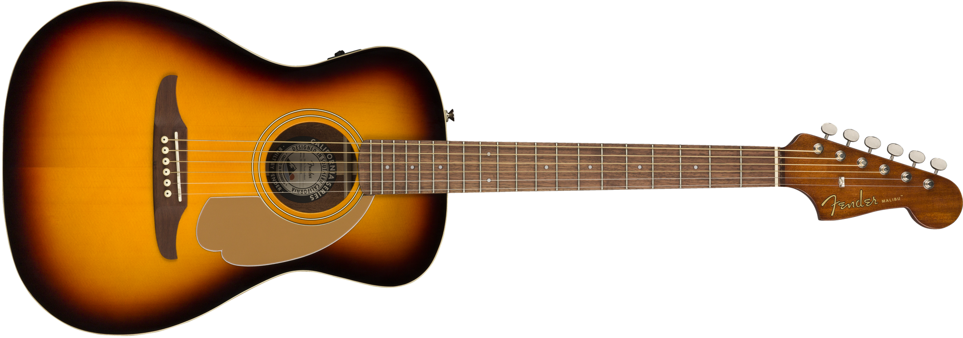 Fender malibu acoustic hot sale electric