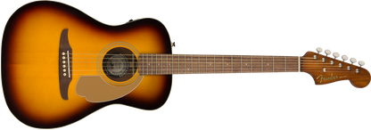 Fender malibu store player sunburst