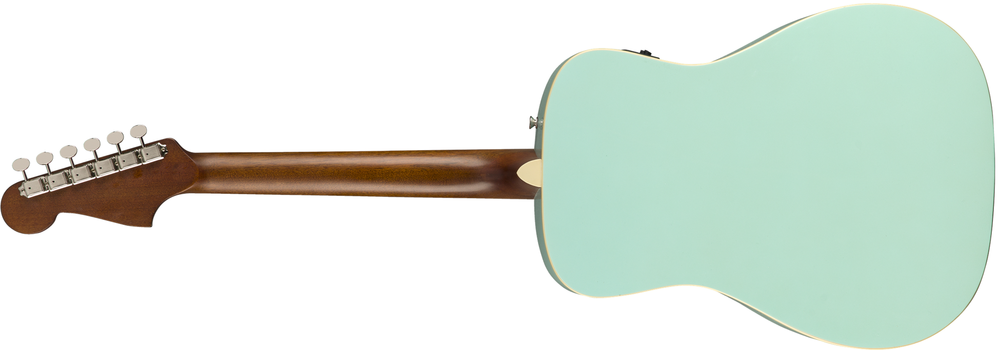 Fender malibu shop player aqua splash