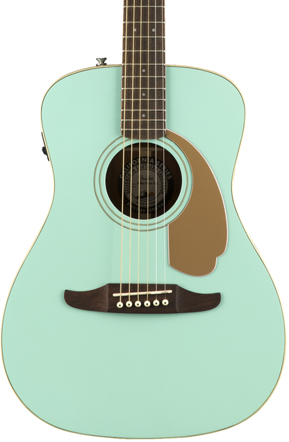 Fender Malibu Player Aqua Splash Guitar Brothers Online