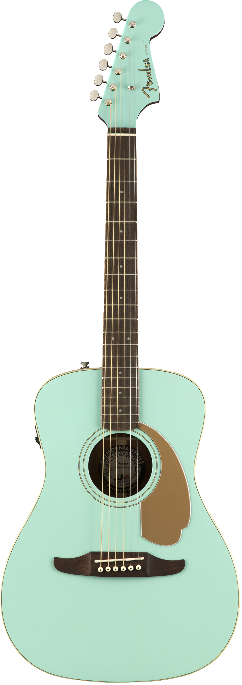 Fender Malibu Player Aqua Splash Guitar Brothers Online