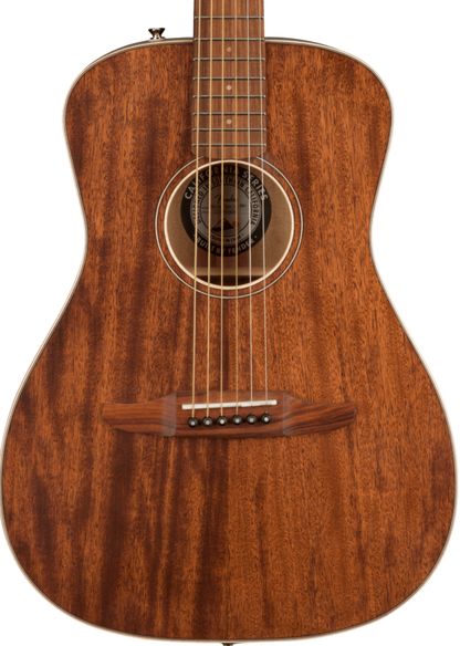 Fender malibu special mahogany hotsell