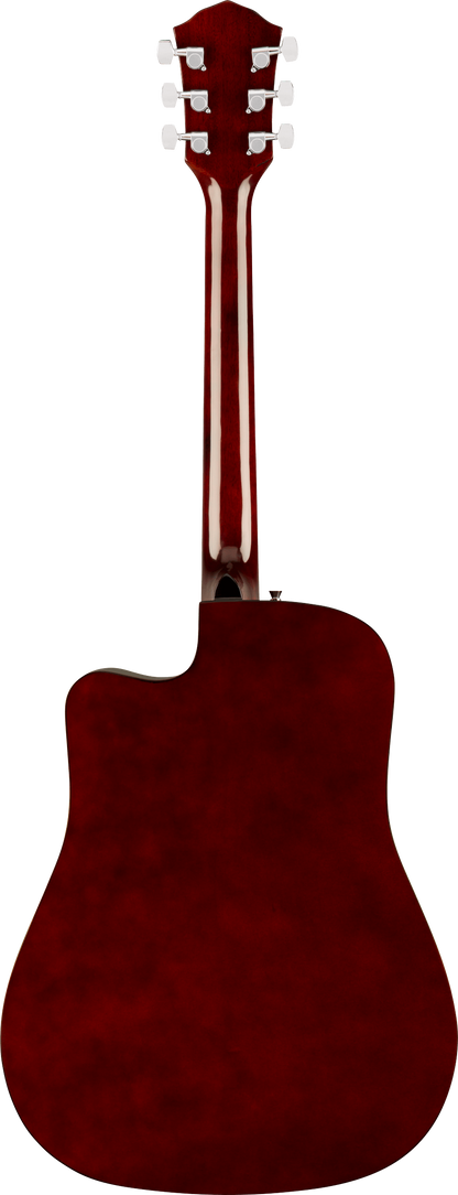 Fender FA-125CE Dreadnought - Walnut Fingerboard - Natural