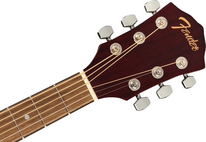 Fender FA-125CE Dreadnought - Walnut Fingerboard - Natural
