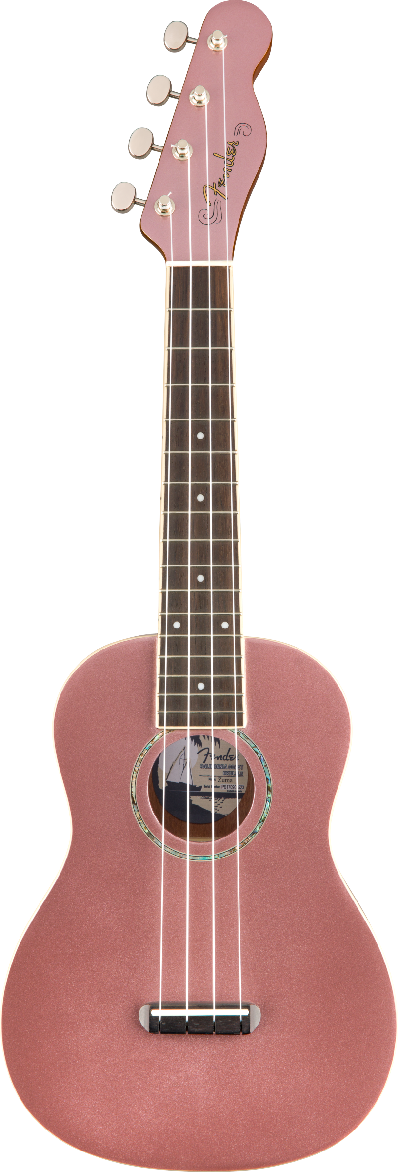Zuma top concert ukulele