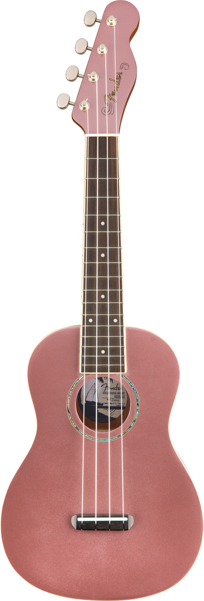 Fender zuma deals classic concert ukulele